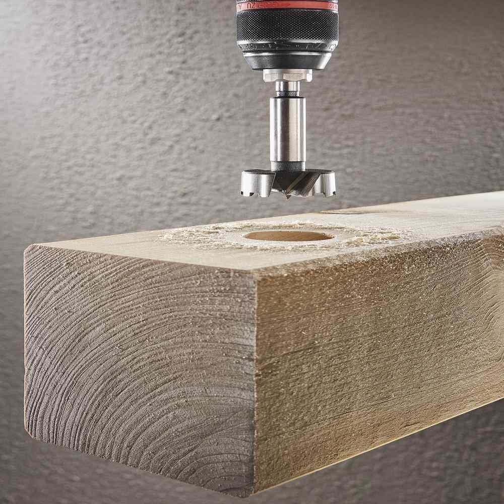 Wolfcraft Set Glodala Forstner fi 15, 20, 25, 30, 35mm / 5 dijelni - 1002000 - Slika 5