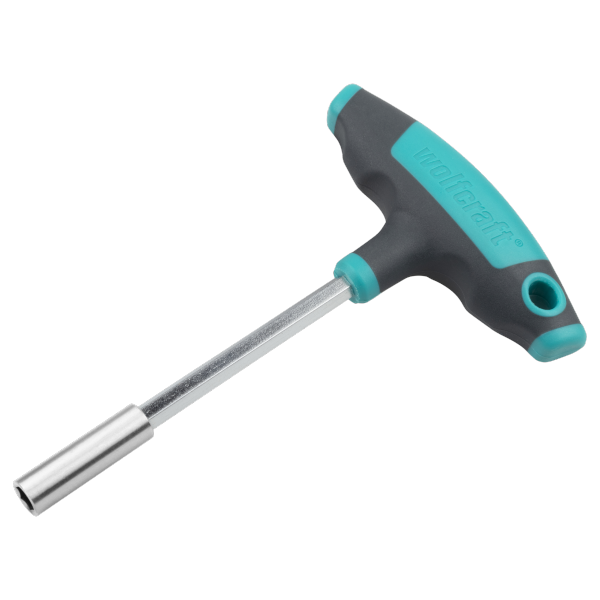 Wolfcraft T-Ručka Sa Prihvatom Za Bit Nastavke 150 mm - 1235000