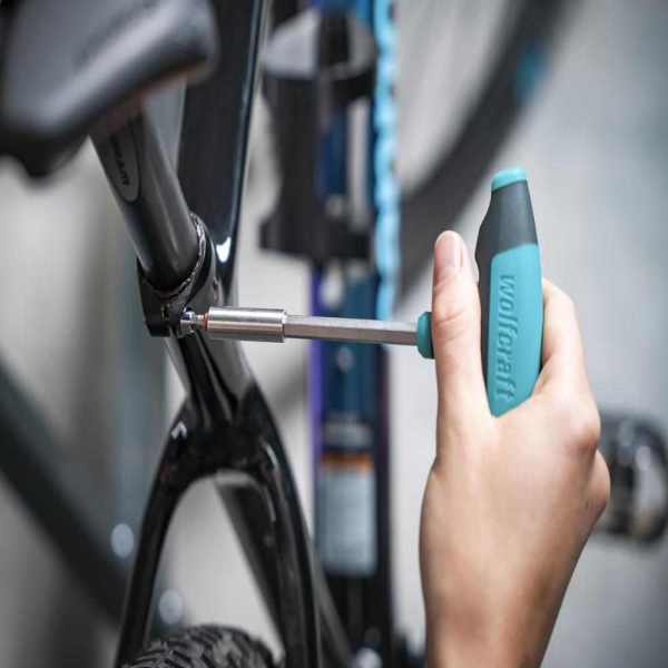 Wolfcraft T-Ručka Sa Prihvatom Za Bit Nastavke 150 mm - 1235000 - Slika 5