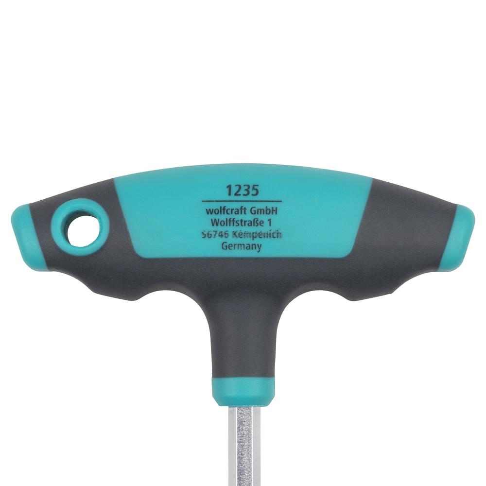 Wolfcraft T-Ručka Sa Prihvatom Za Bit Nastavke  150 mm - 1235000 - Slika 2