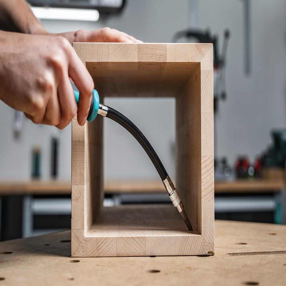 Wolfcraft Garnitura Mini Odvijač / Ručka + 5 Bitova / 6 dijelna - 1237000 - Slika 4