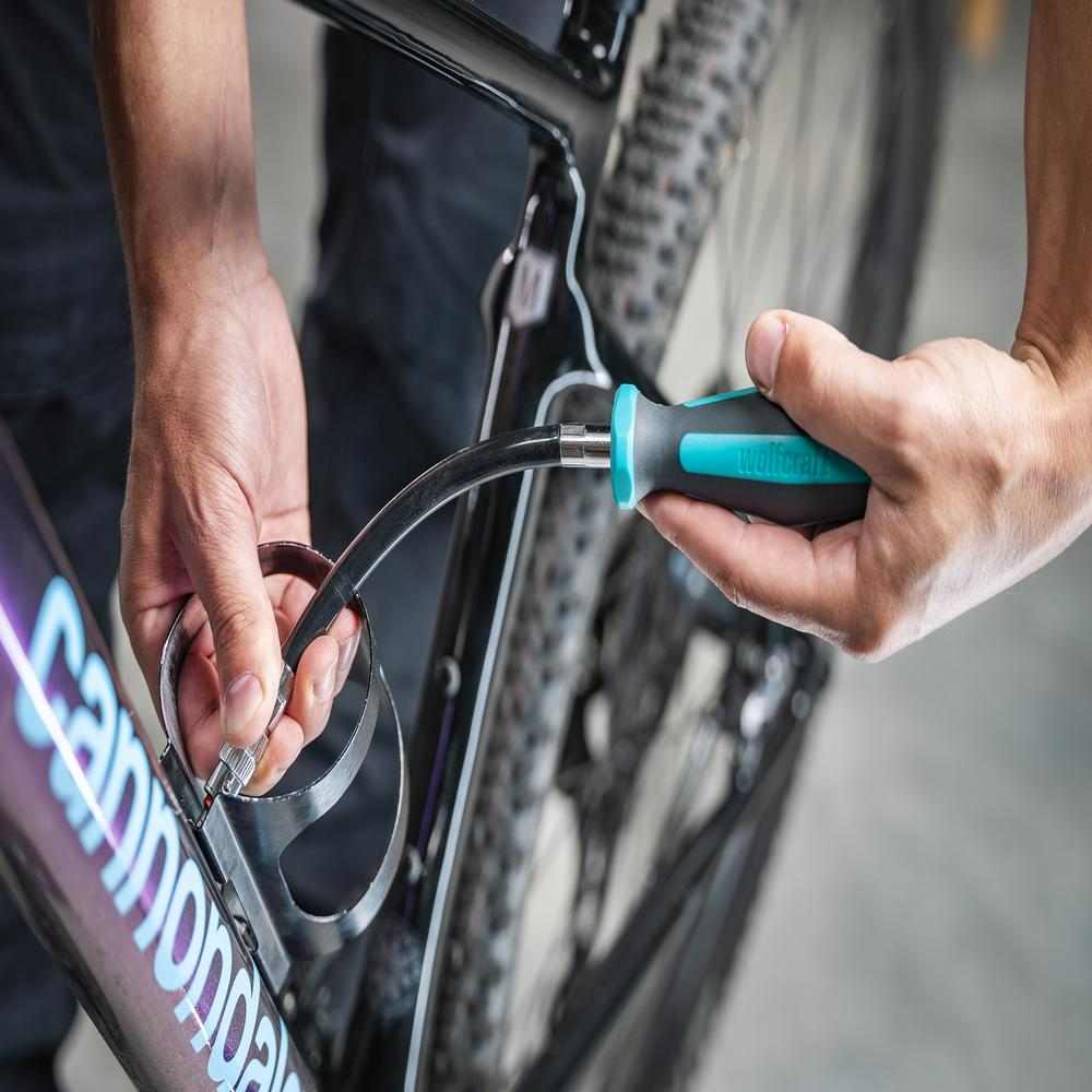 Wolfcraft Garnitura Mini Odvijač / Ručka + 5 Bitova / 6 dijelna - 1237000 - Slika 5