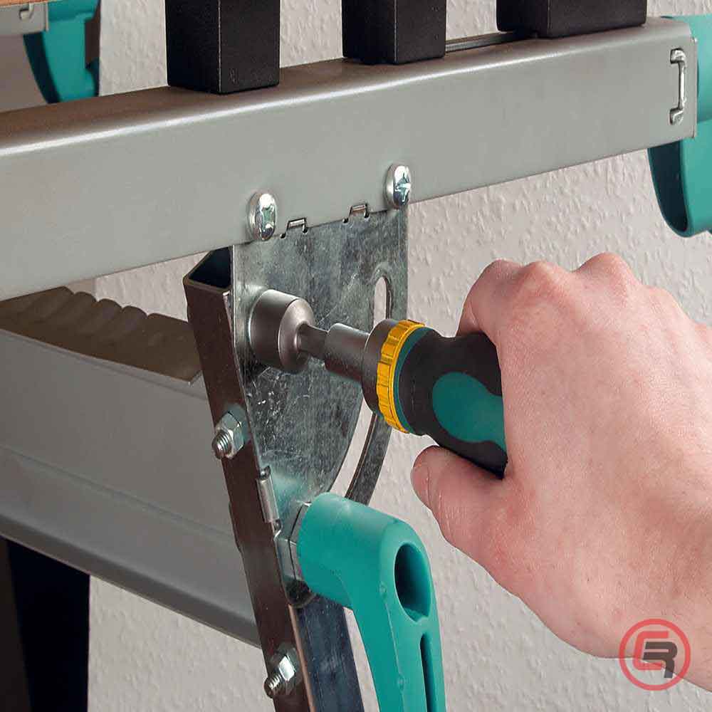 Wolfcraft Garnitura Mini Odvijač / Ručka + 5 Bitova / 6 dijelna - 1237000 - Slika 2