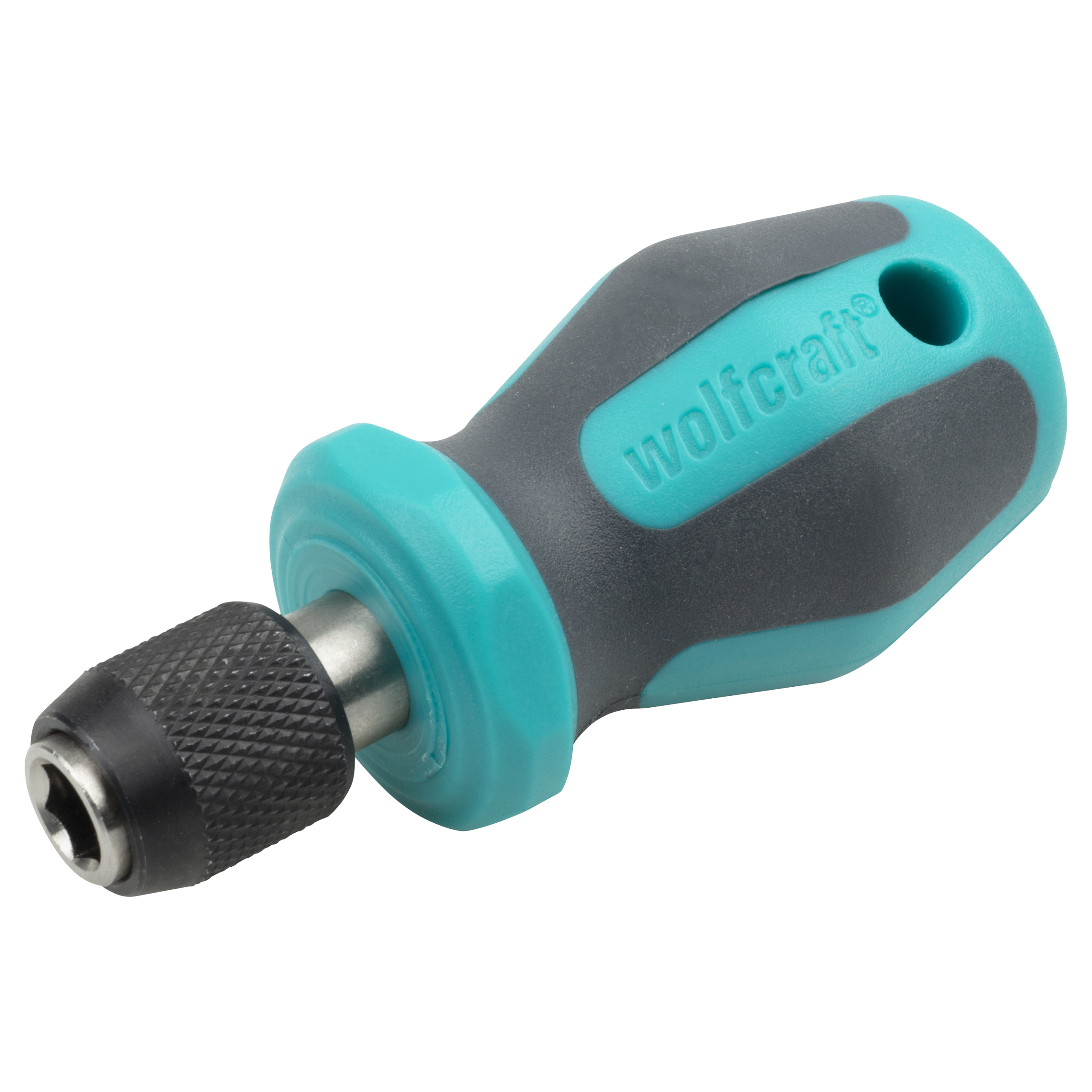 Wolfcraft Odvijač / Ručka Za Bit Nastavke Magnetna Kratka 76 mm – 1239000