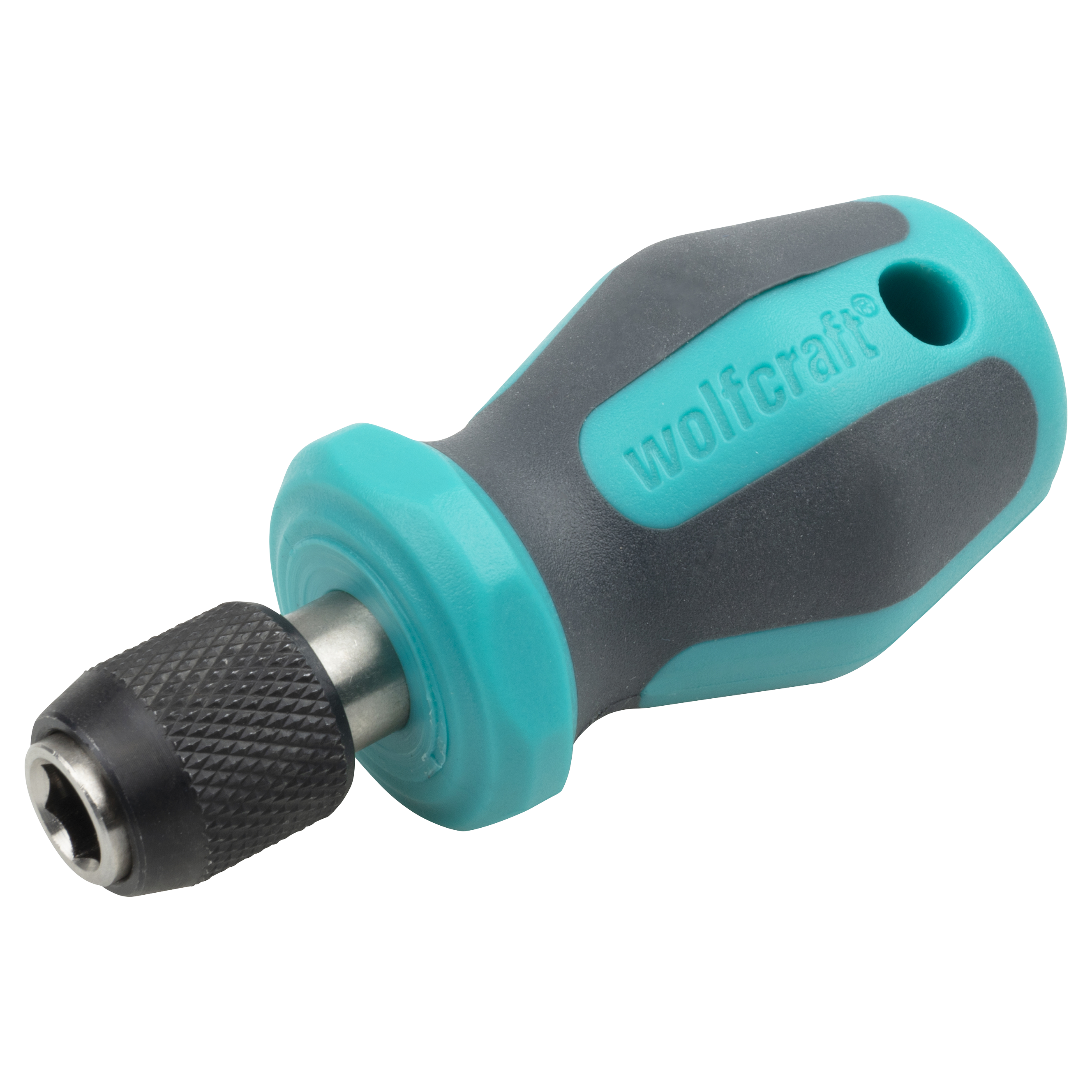 Wolfcraft Odvijač / Ručka Za Bit Nastavke Magnetna Kratka 76 mm – 1239000