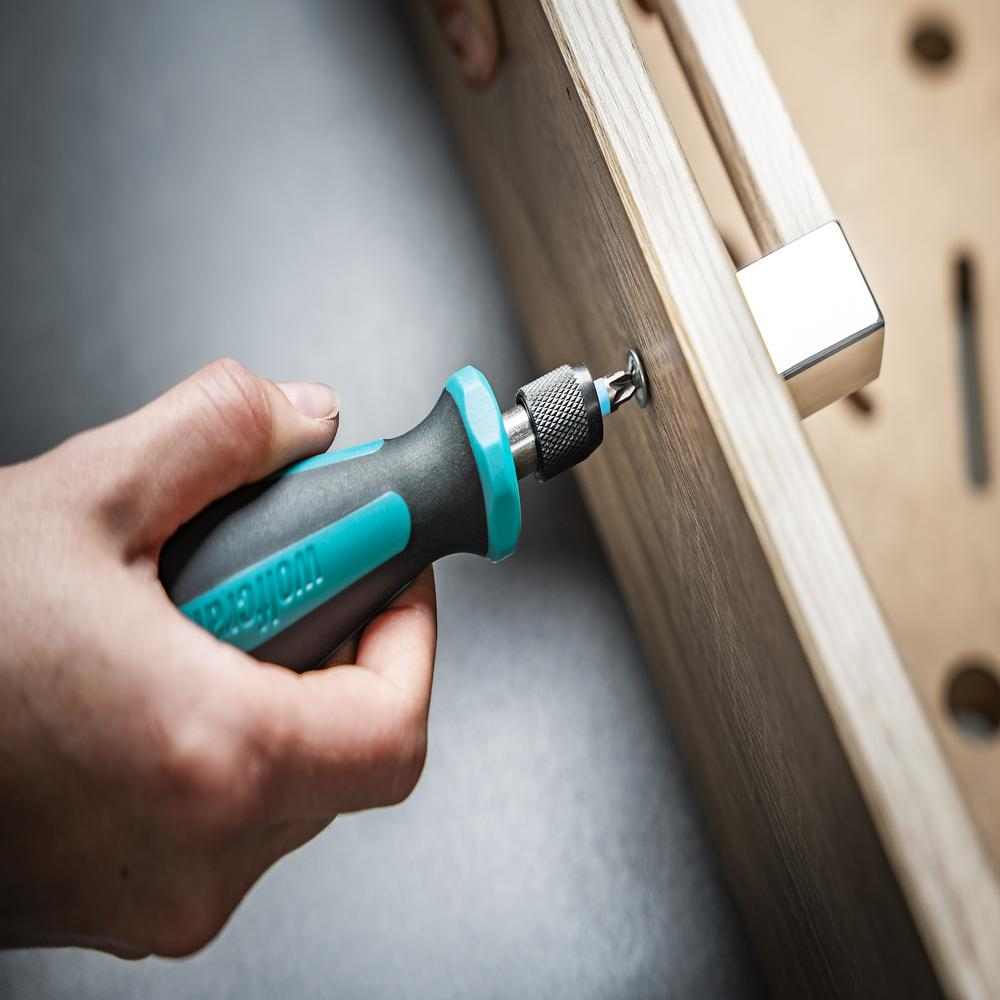 Wolfcraft Odvijač / Ručka Za Bit Nastavke Magnetna 128 mm – 1240000 - Slika 4
