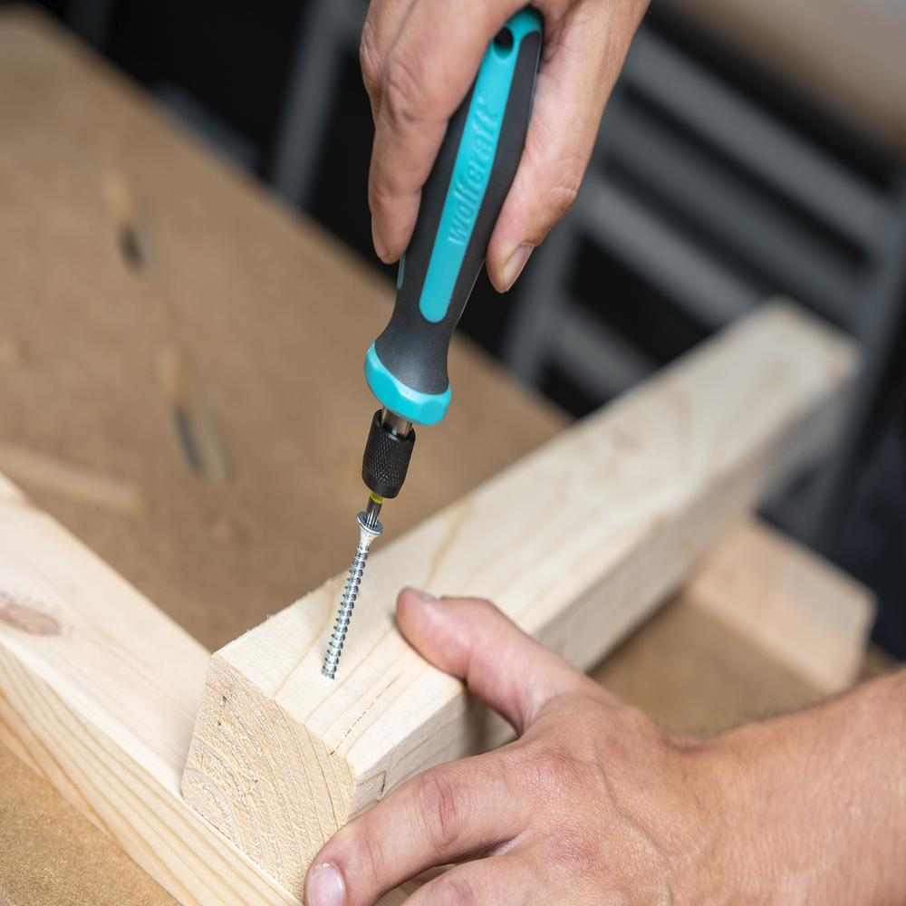 Wolfcraft Odvijač / Ručka Za Bit Nastavke Magnetna 128 mm – 1240000 - Slika 5