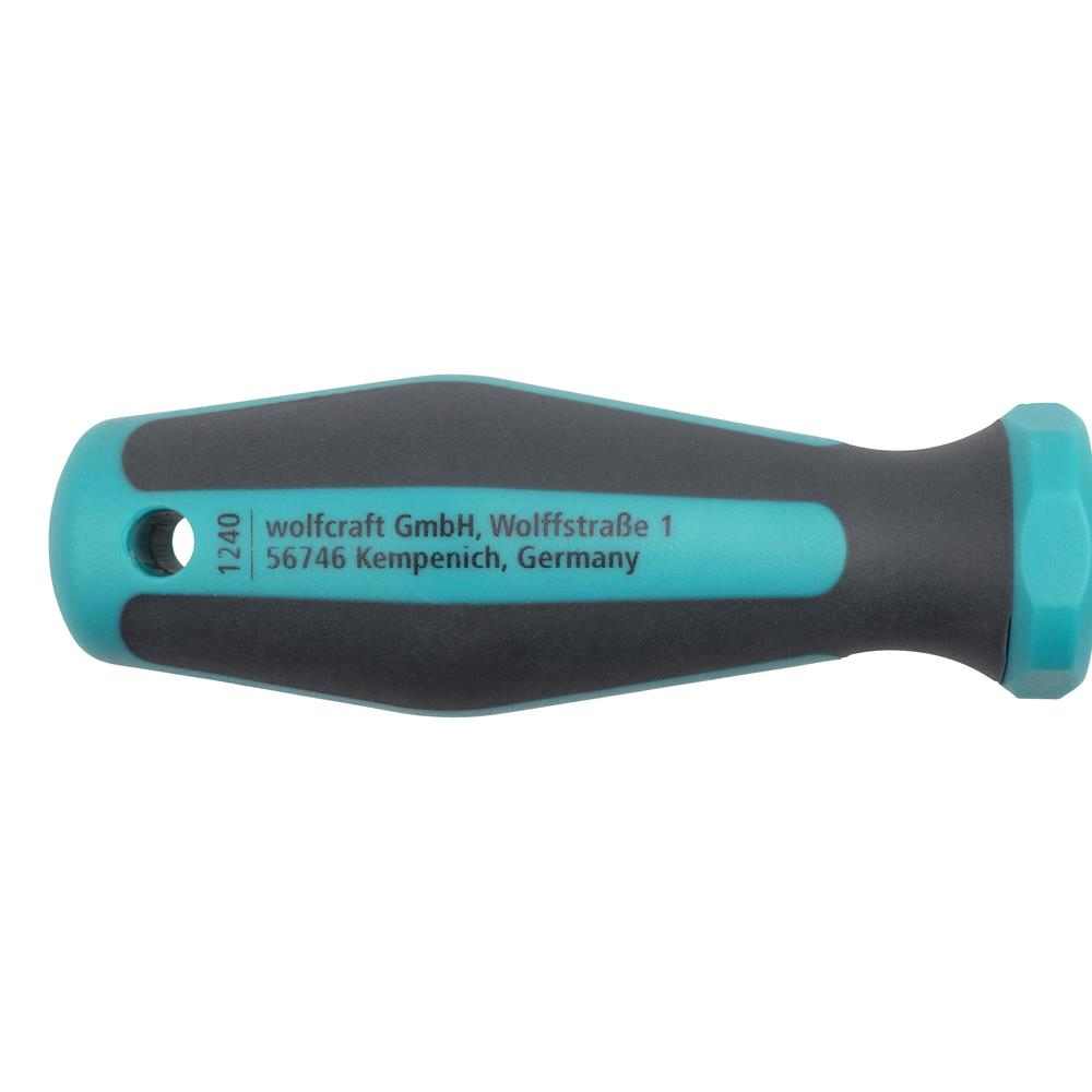 Wolfcraft Odvijač / Ručka Za Bit Nastavke Magnetna 128 mm – 1240000 - Slika 2