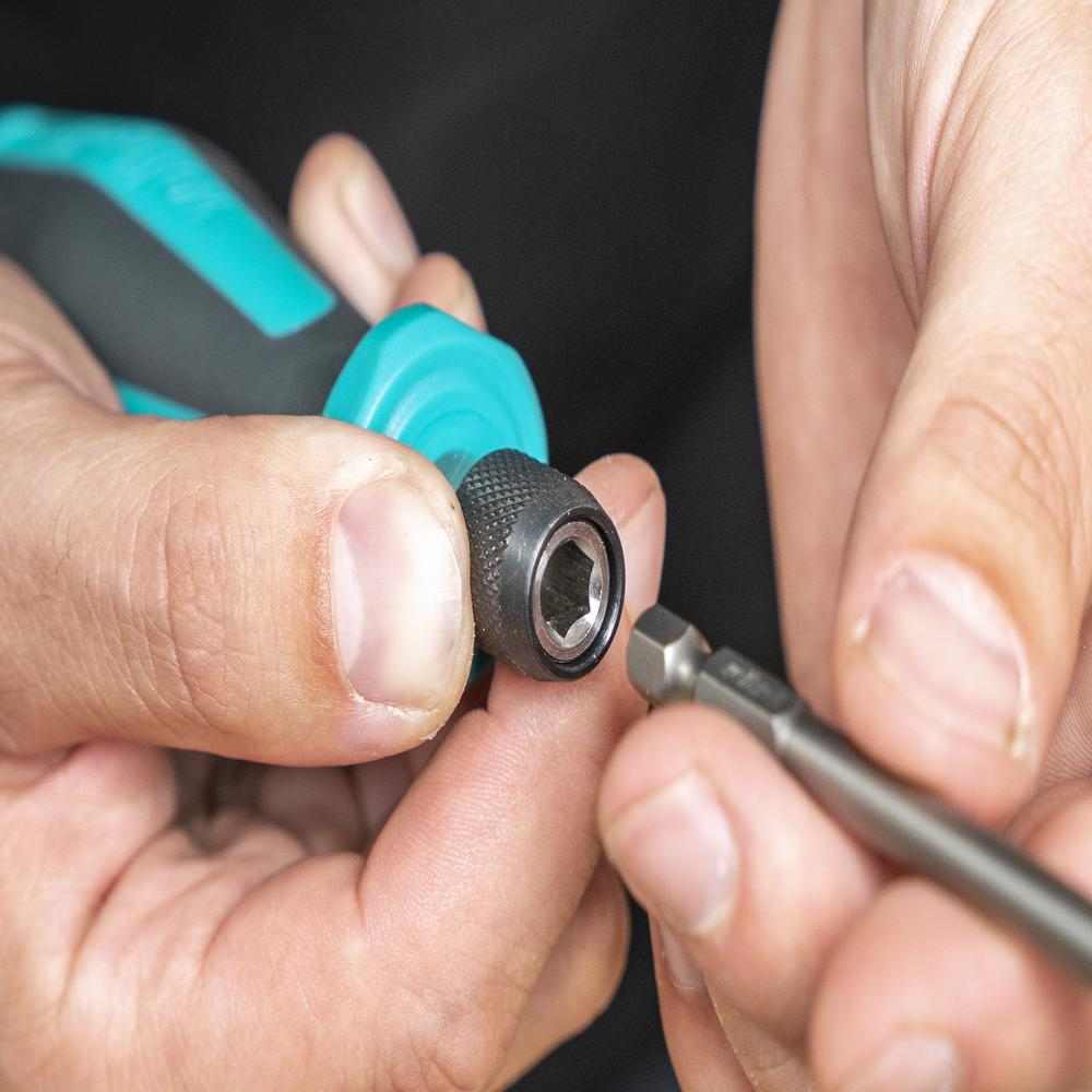 Wolfcraft Odvijač / Ručka Za Bit Nastavke Magnetna 128 mm – 1240000 - Slika 3