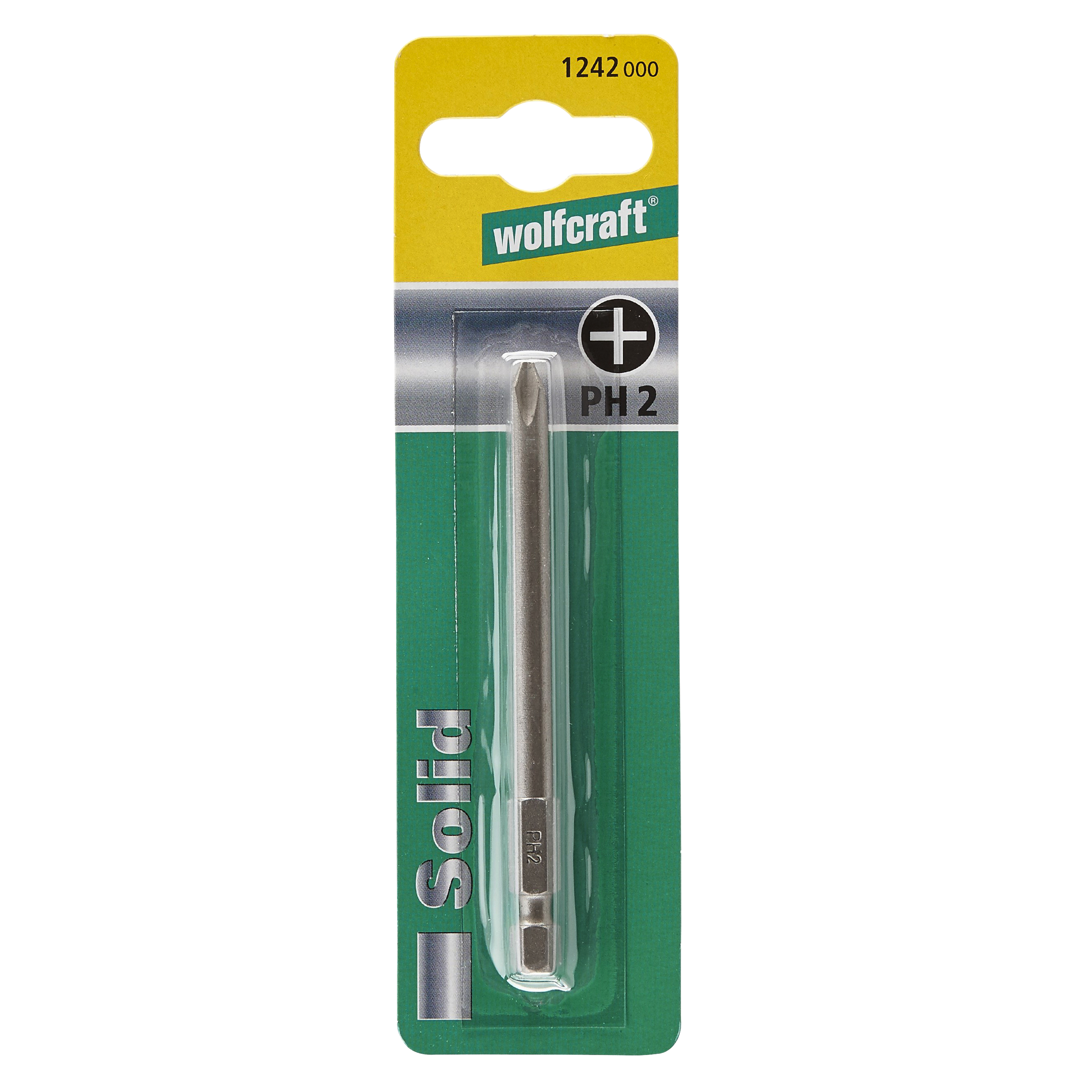 Wolfcraft Bit Nastavak PH2 Dugi 89 mm - 1242000 - Slika 5