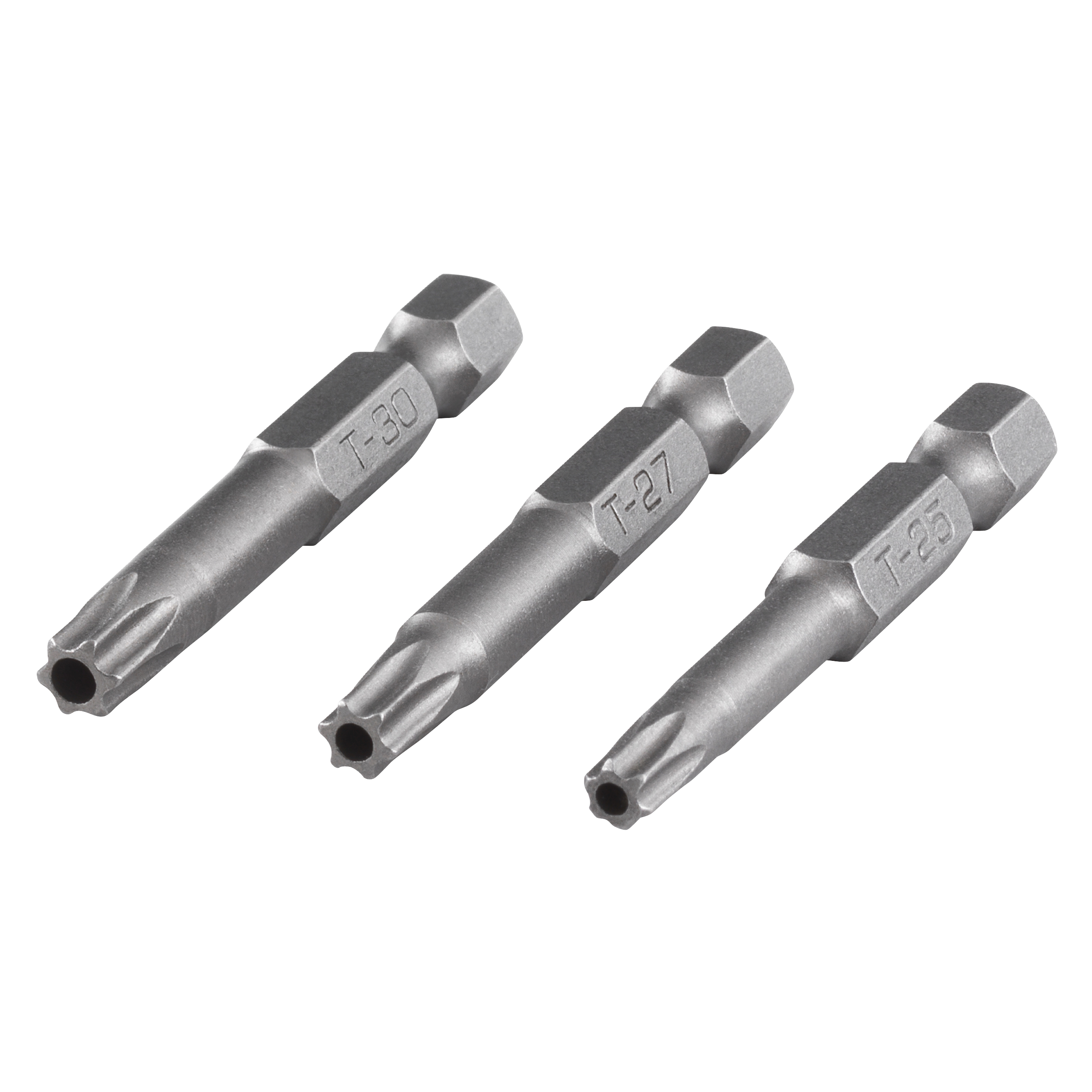 Wolfcraft Set Bit Nastavaka Sa Rupom Torx 25, 27, 30 - 50 mm / 3 dijelni - 1262000