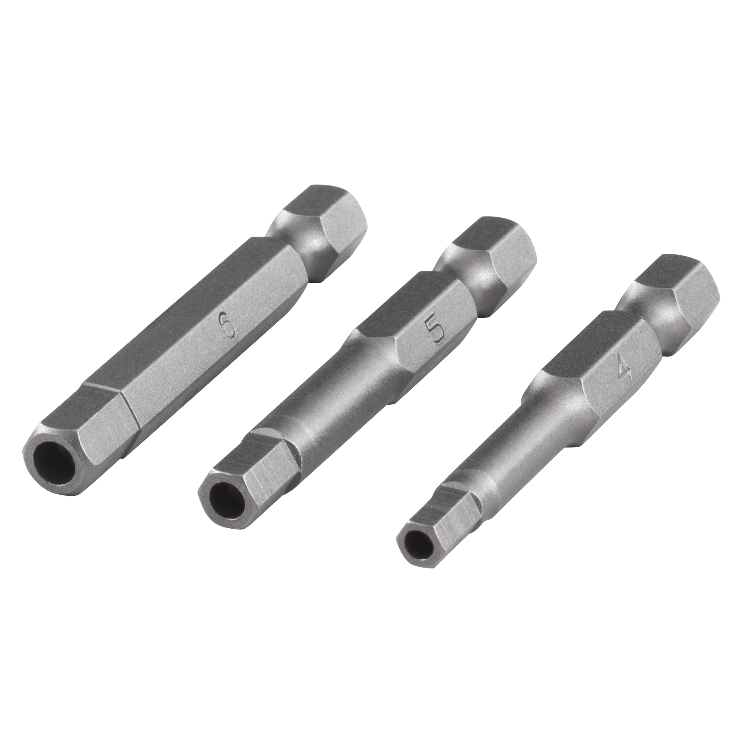 Wolfcraft Set Bit Nastavaka Sa Rupom Imbus 4, 5, 6 - 50 mm / 3 dijelni - 1264000