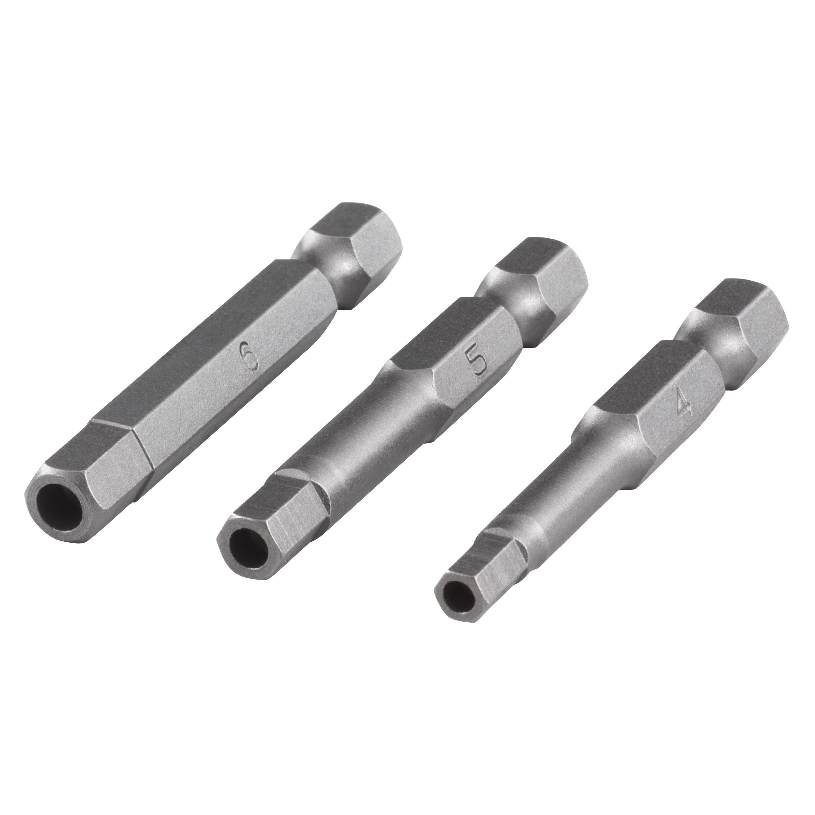 Wolfcraft Set Bit Nastavaka Sa Rupom Imbus 4, 5, 6 - 50 mm / 3 dijelni - 1264000