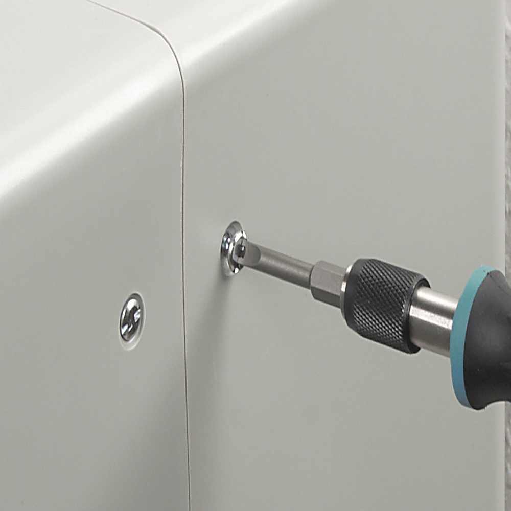 Wolfcraft Set Bit Nastavaka Plosnati Razrezani 4, 6, 8 - 50 mm / 3 dijelni - 1265000 - Slika 2