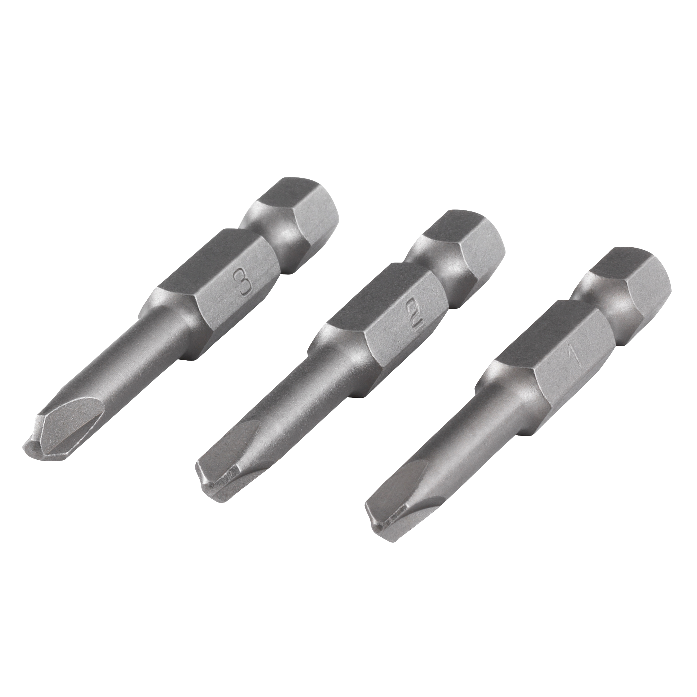 Wolfcraft Set Bit Nastavaka Tri Wing 1, 2, 3 - 50 mm / 3 dijelni - 1268000