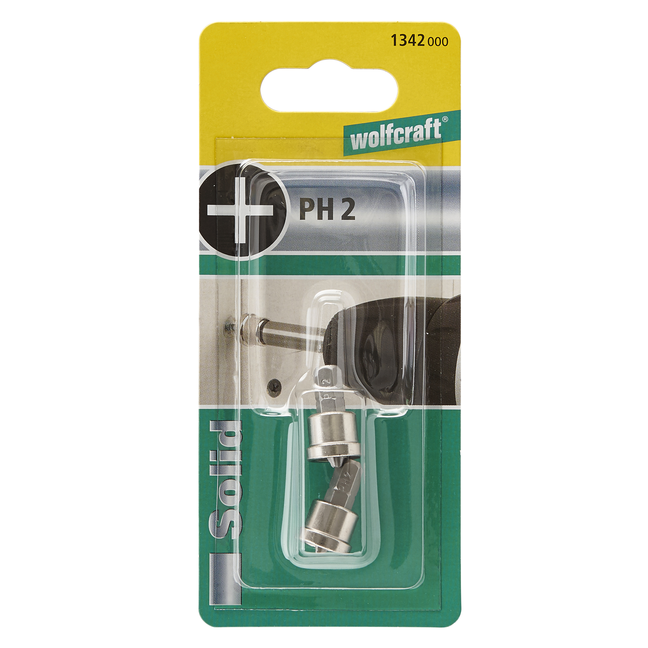 Wolfcraft Bit Nastavak PH2 Sa Graničnikom / 2 kom - 1342000 - Slika 5