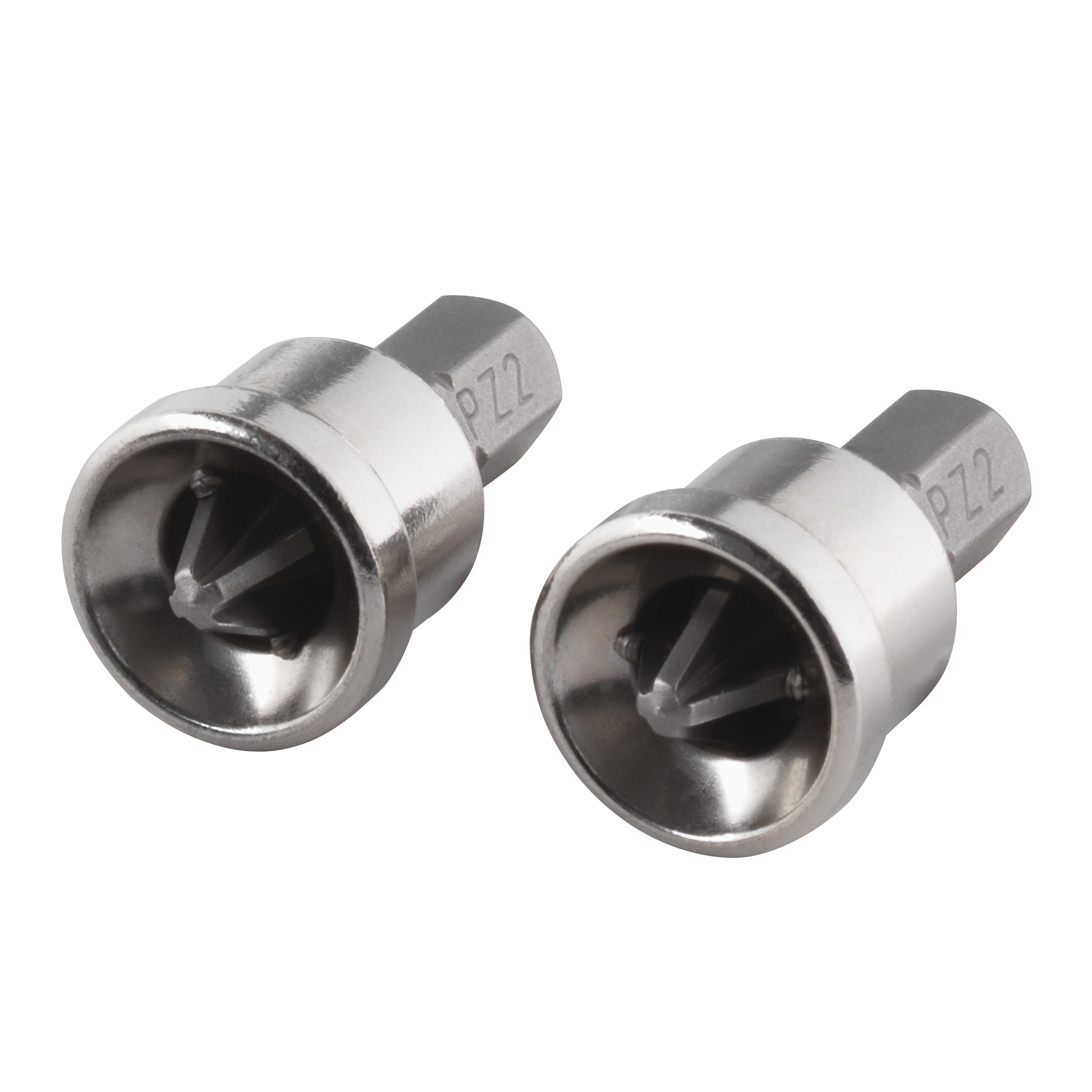 Wolfcraft Bit Nastavak PZ2 Sa Graničnikom / 2 kom - 1344000