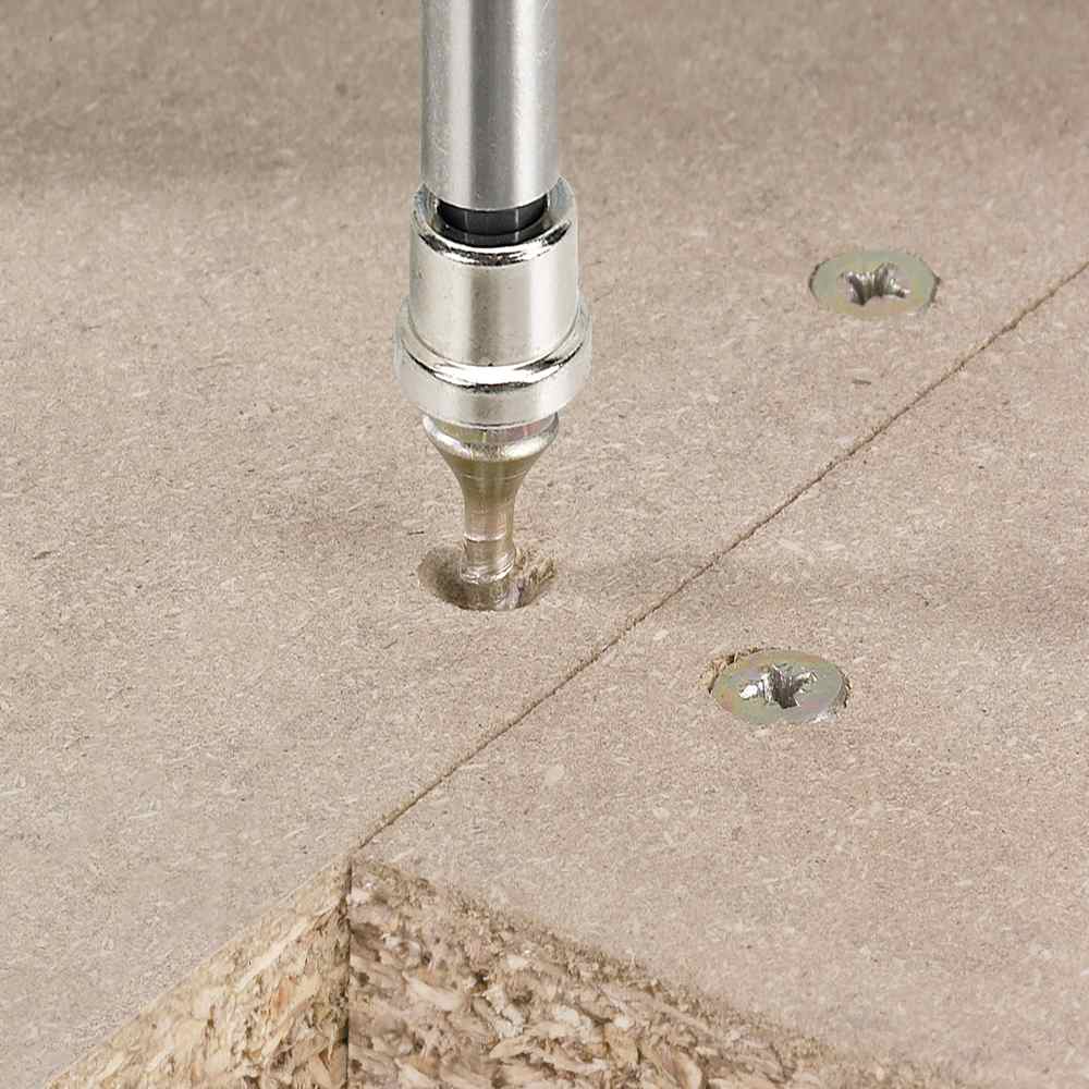 Wolfcraft Bit Nastavak PZ2 Sa Graničnikom / 2 kom - 1344000 - Slika 4