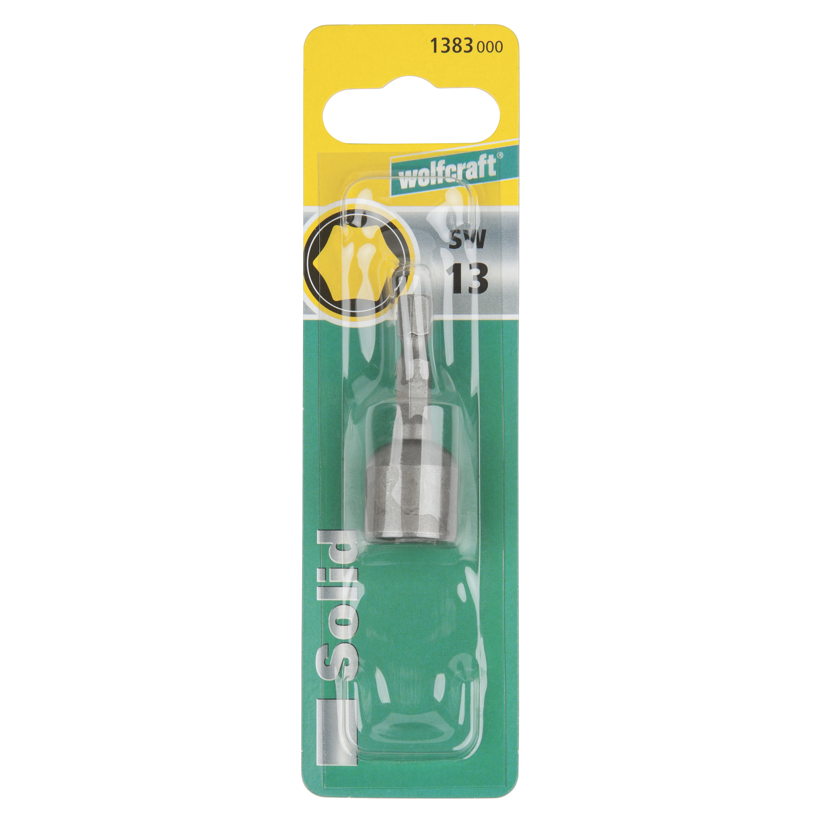 Wolfcraft Bit Nastavak Ključ Nasadni 13 mm Magnetni - 1383000 - Slika 2