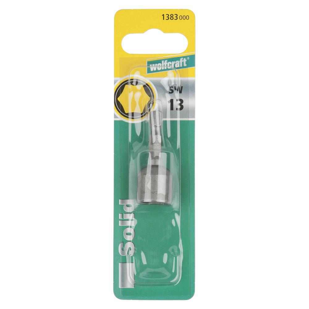 Wolfcraft Bit Nastavak Ključ Nasadni 13 mm Magnetni - 1383000 - Slika 2