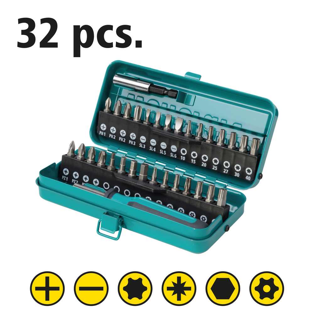 Wolfcraft Set Bit Nastavaka + Ručka "30 SOLID" / 32 dijelni - 1388000 - Slika 4
