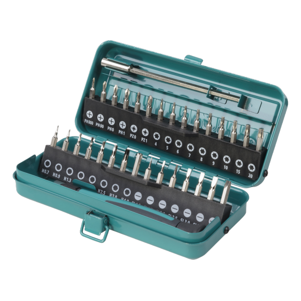 Wolfcraft Set Bit Nastavaka + Ručka "MICRO BIT BOX" / 32 dijelni - 1389000