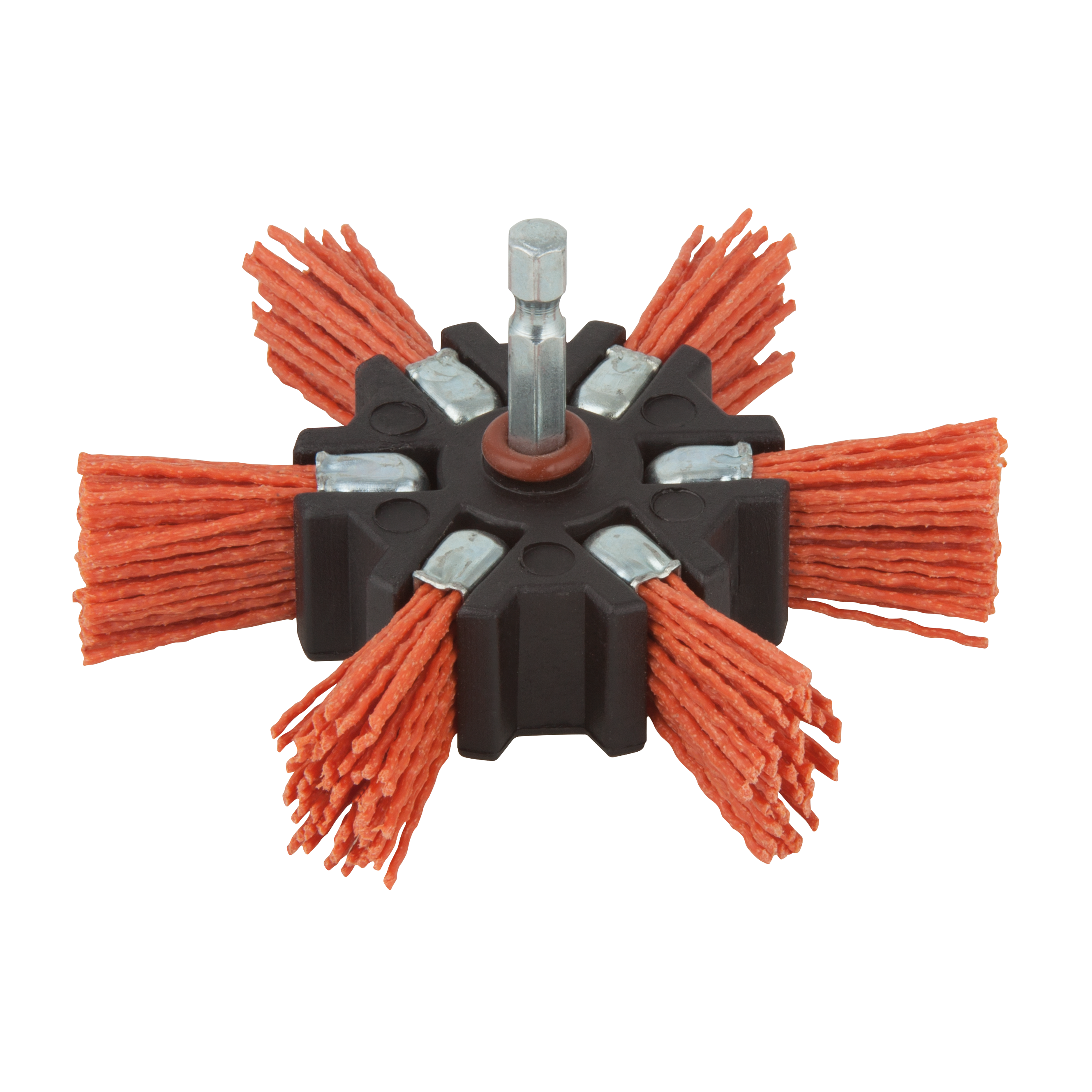 Wolfcraft Četka Lepezasta Najlonska Gruba fi 100x23/20x1,2 mm Prihvat 1/4" - 1512000