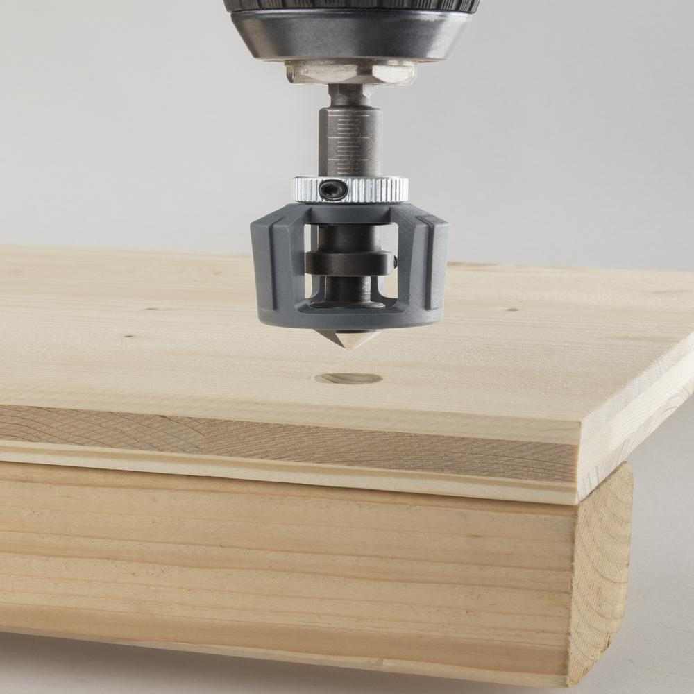 Wolfcraft Držač Bit Nastavaka S Graničnikom Dubine 60 mm - 1539000 - Slika 2