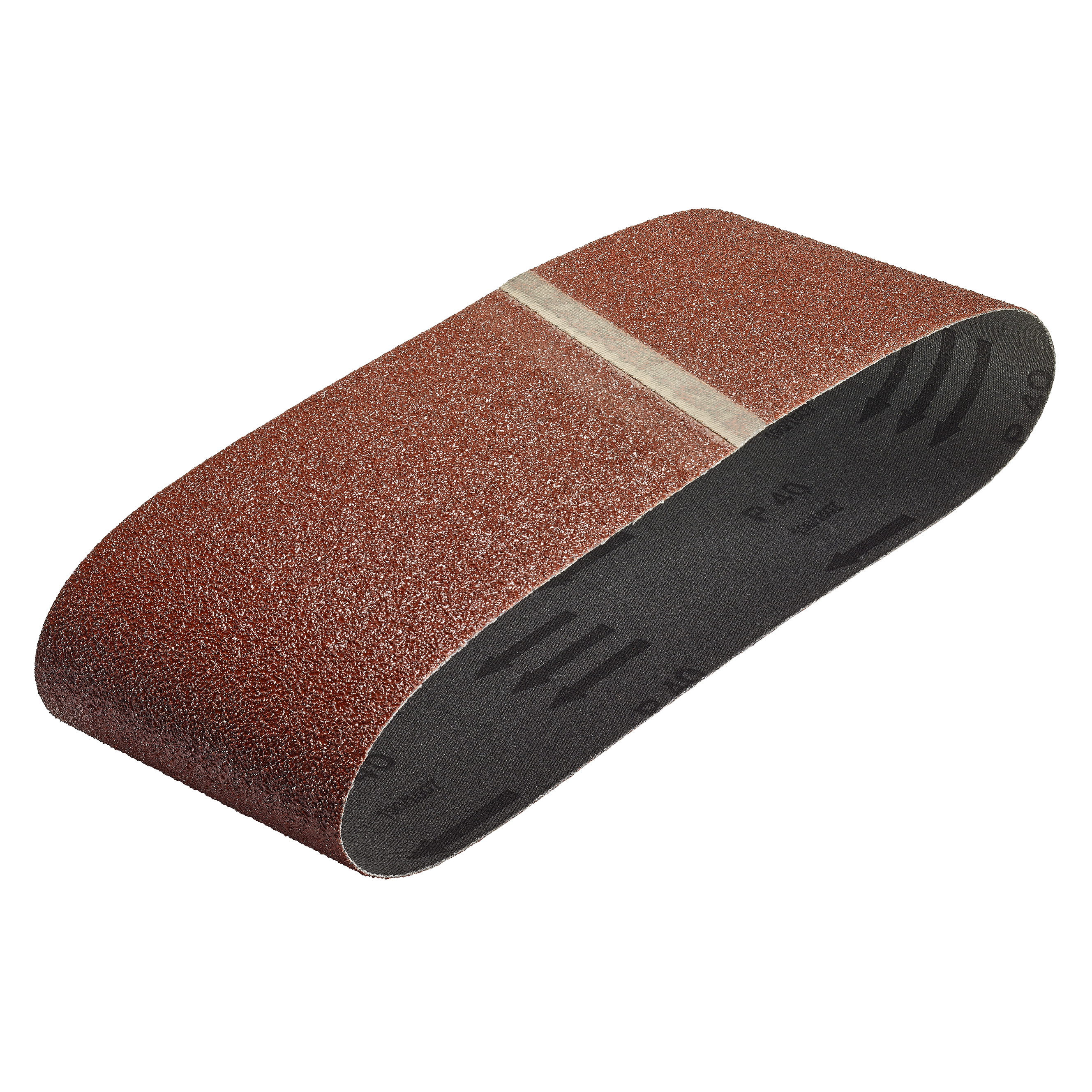 Wolfcraft Traka Brusna 100 x 610 mm / GR. 40 / 3 kom - 1861000