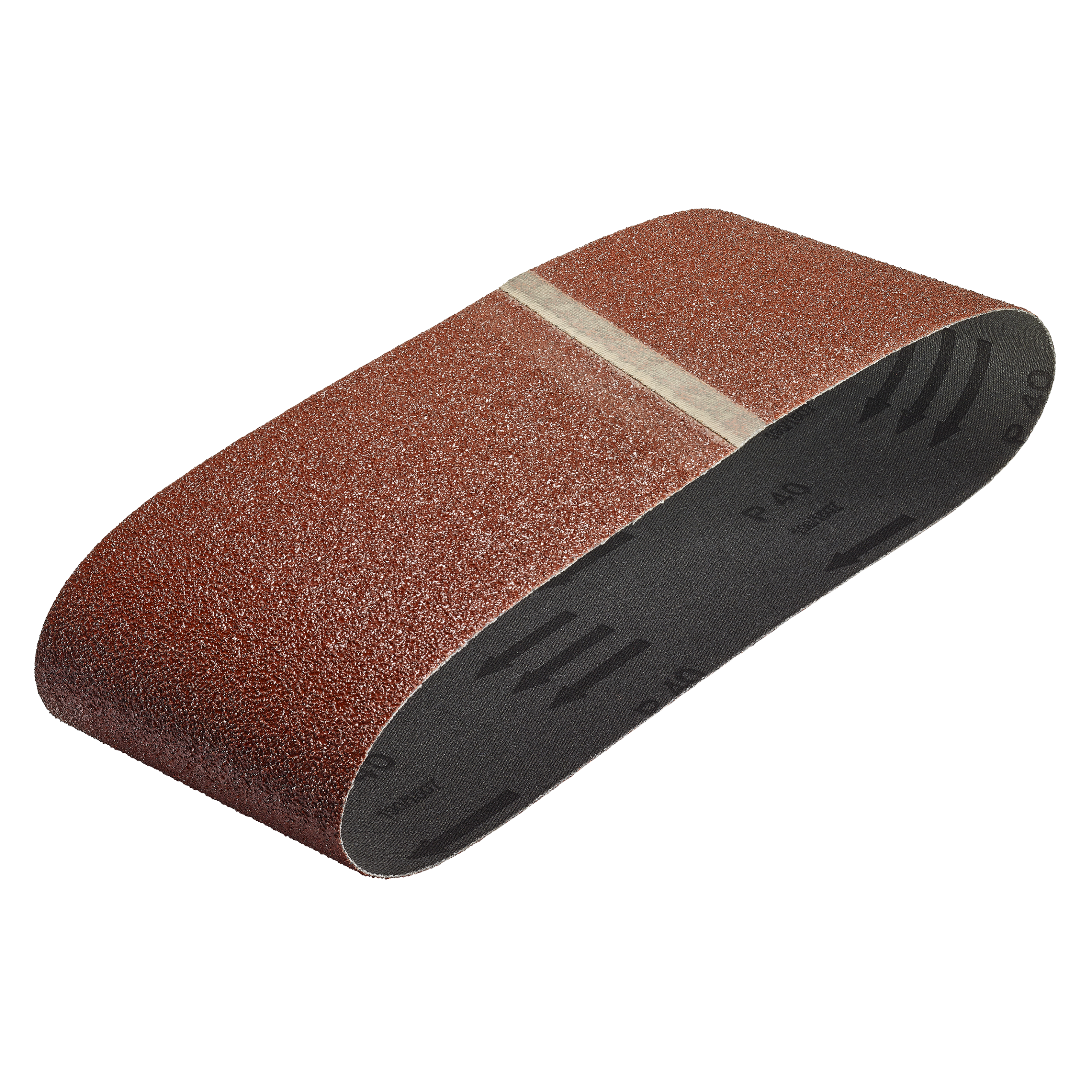 Wolfcraft Traka Brusna 75 x 533 mm / GR. 40 / 3 kom - 1916000