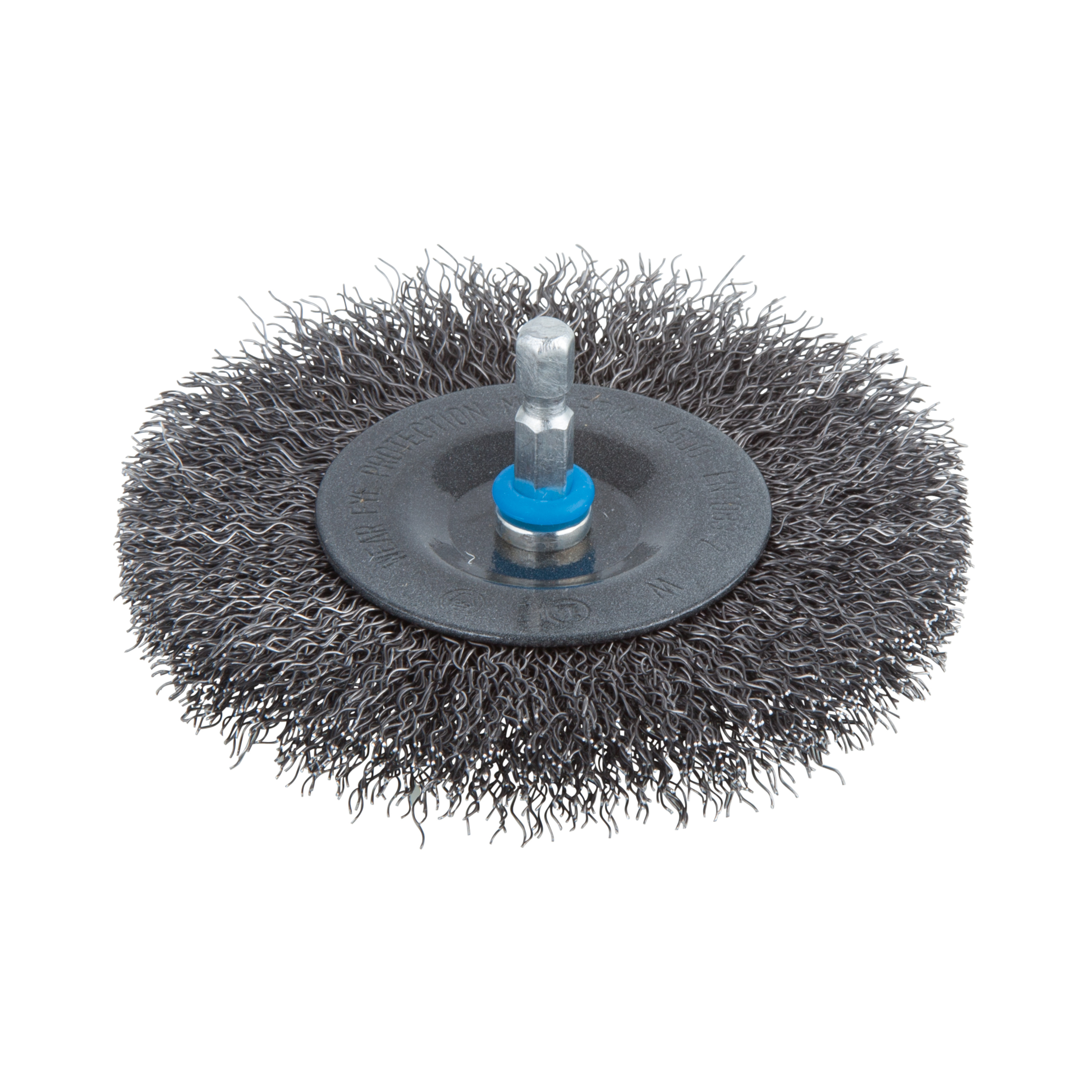 Wolfcraft Četka Kružna Čelična Valovita Žica fi 100x23/10x0,3 mm Prihvat 1/4" - 2102000