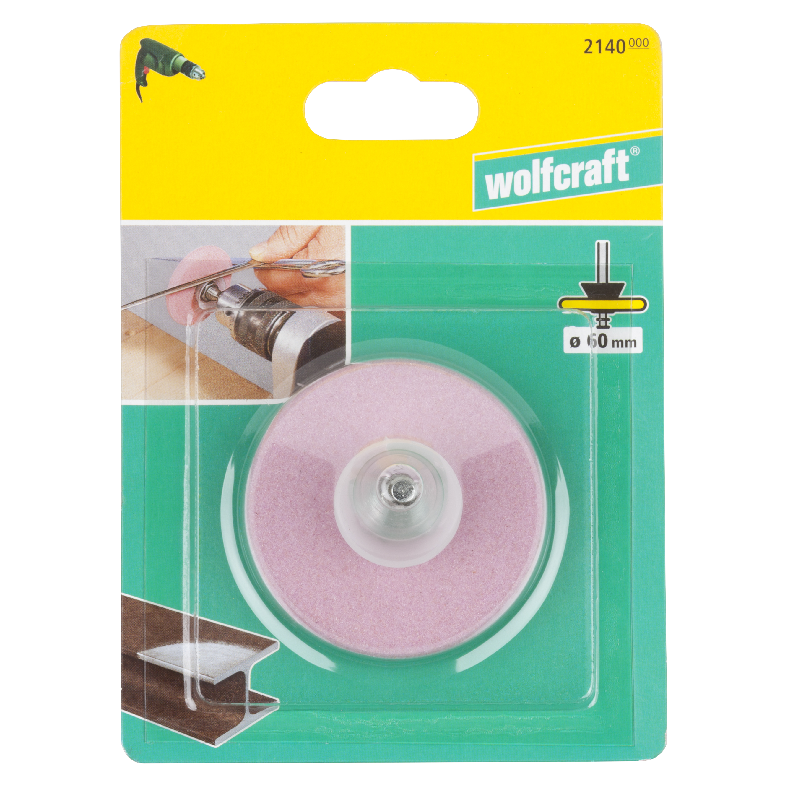 Wolfcraft Oštrač Noževa i Škara fi 60mm Prihvat 6 mm - 2140000 - Slika 4