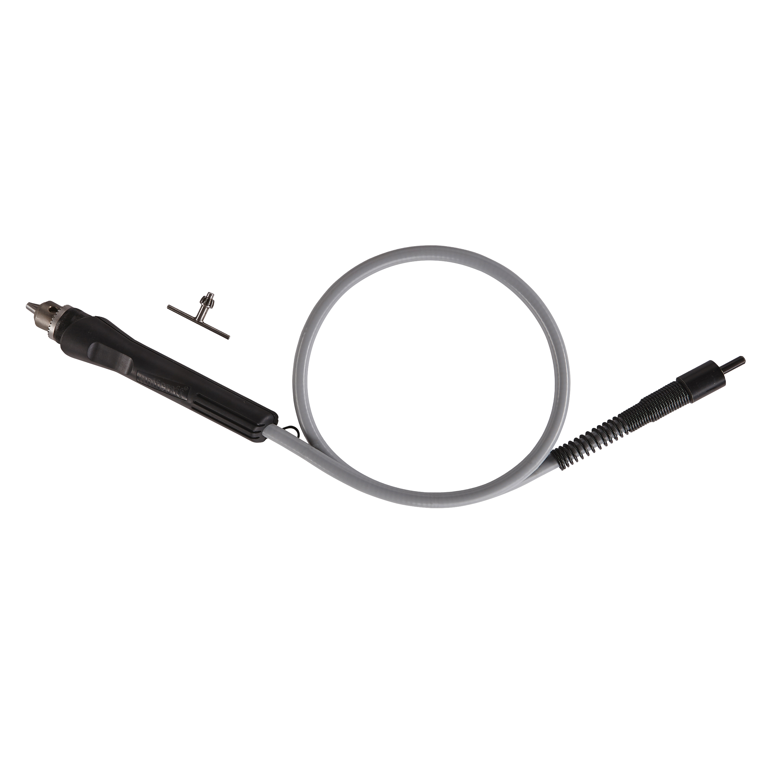 Wolfcraft Osovina Savitljiva 8mm; 1,3m; 3.500 okr/min Sa Glavom 1,5-8 mm - 2147000