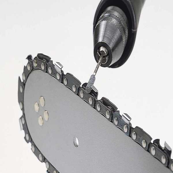 Wolfcraft Set Keramičkih Brusnih Nastavaka Za Lančane Pile / 3 dijelni - 2175000 - Slika 2