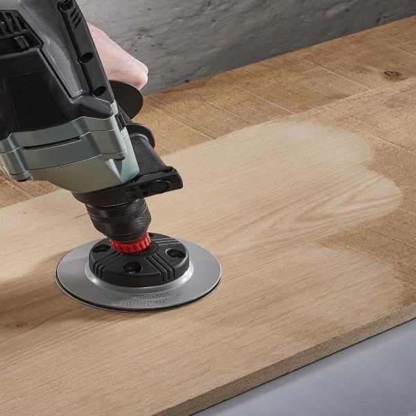 Wolfcraft Disk Potporni 125 mm Čičak FixoFlex Prihvat 8 mm - 2211000 - Slika 2