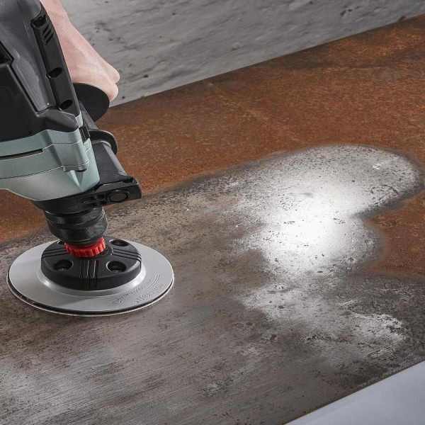 Wolfcraft Disk Potporni 125 mm Čičak FixoFlex Prihvat 8 mm - 2211000 - Slika 3