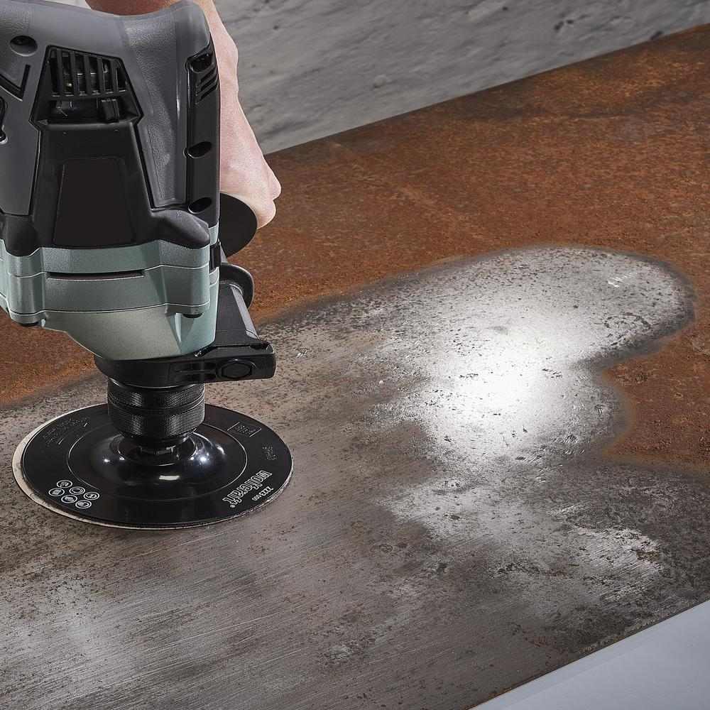 Wolfcraft Disk Potporni 125 mm Čičak Prihvat 8 mm - 2223000 - Slika 3