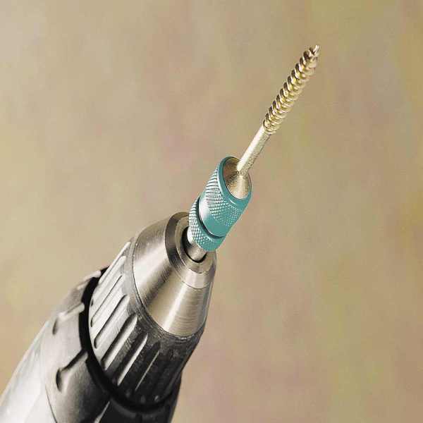 Wolfcraft Držač Bit Nastavaka S Graničnikom Dubine i Magnetom 60 mm - 2411000 - Slika 3