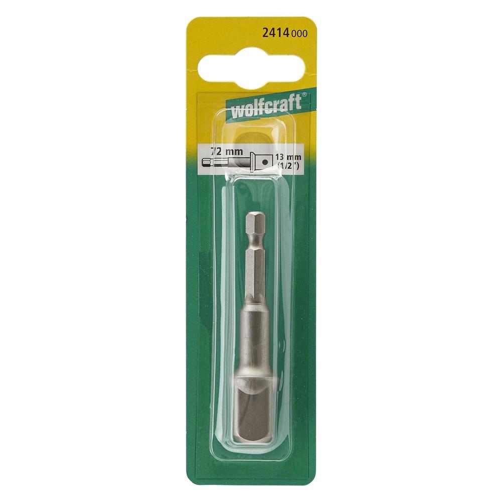 Wolfcraft Adapter Nasadnog Ključa 1/2″ / 72 mm – 2414000 - Slika 3
