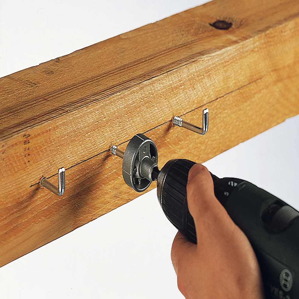 Wolfcraft Odvijač Za Vijke Sa Kukastom Glavom / 2 dijelni - 2419000 - Slika 2