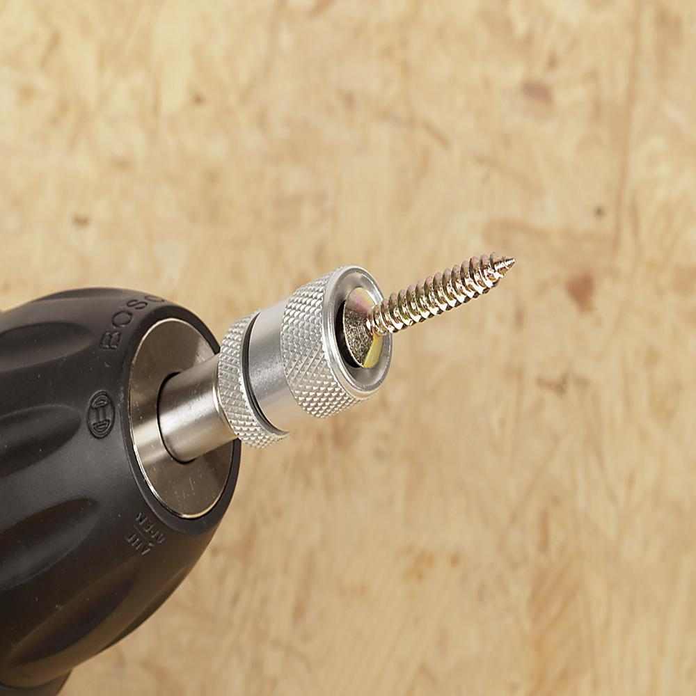 Wolfcraft Držač Bit Nastavaka S Graničnikom Dubine i Magnetom 72 mm - 2425000 - Slika 3