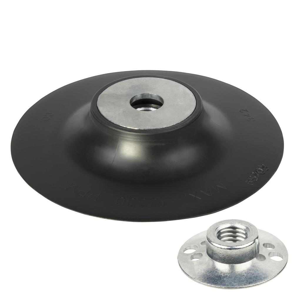 Wolfcraft Disk Podložni Za Brusni Papir 115 mm / M14 - 2450000