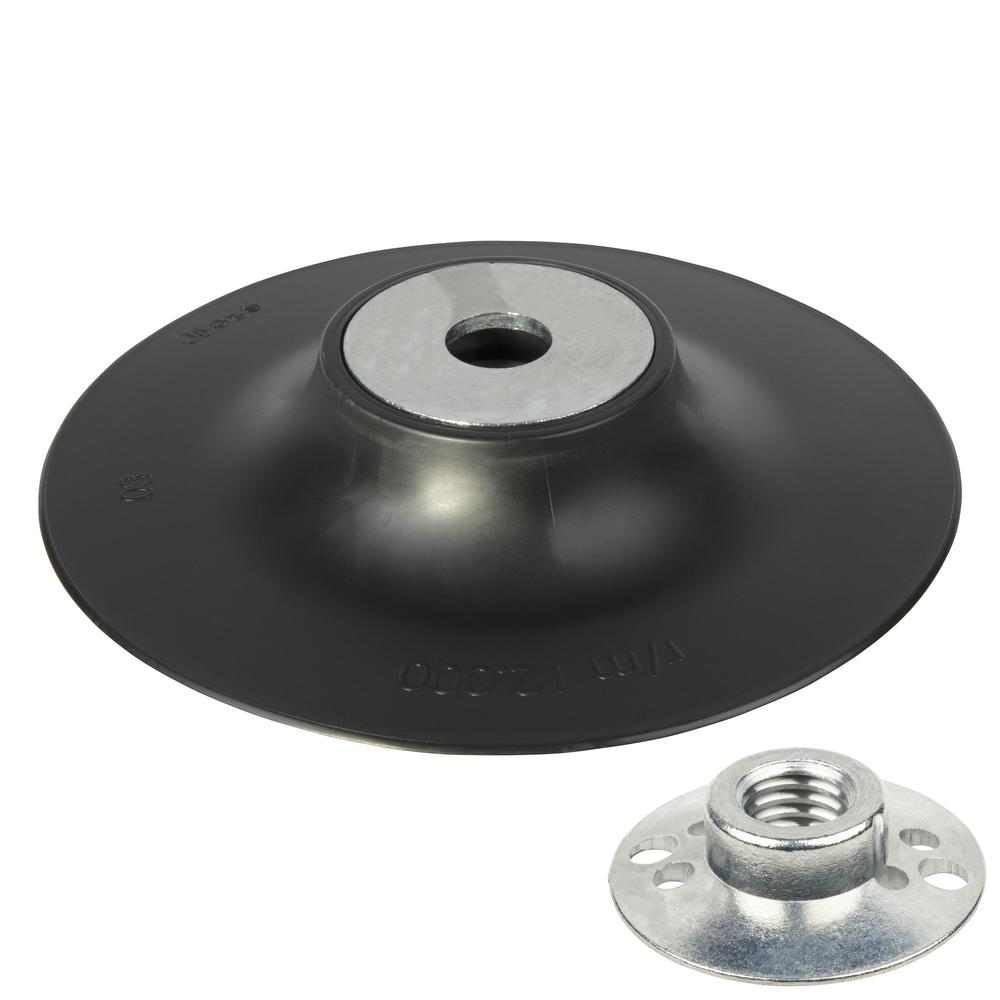 Wolfcraft Disk Podložni Za Brusni Papir 125mm / M14 - 2454000