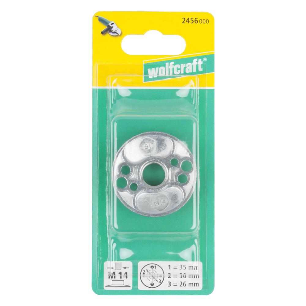 Wolfcraft Matica Sa Prirubnicom Za Kutnu Brusilicu M14 - 2456000 - Slika 3