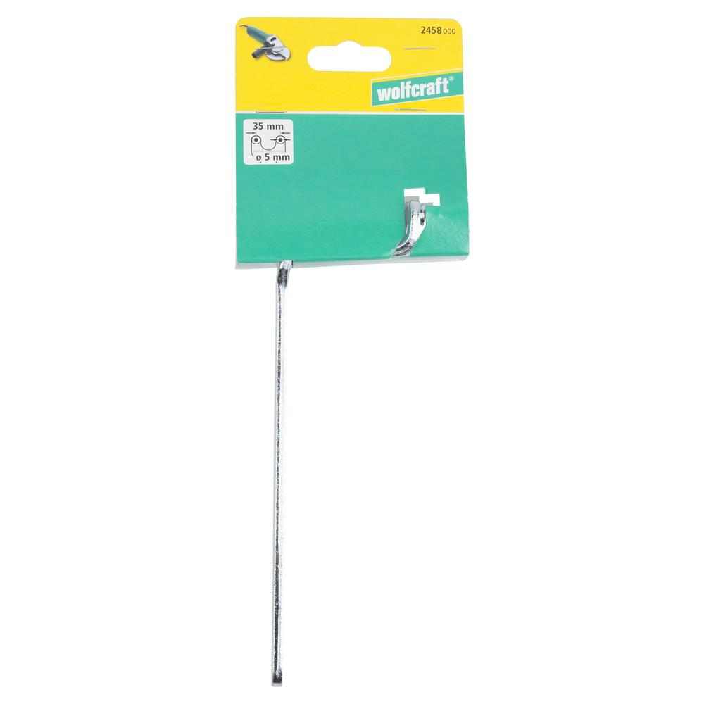 Wolfcraft Ključ Za Kutnu Brusilicu Univerzalni 5 / 35 mm - 2458000 - Slika 4