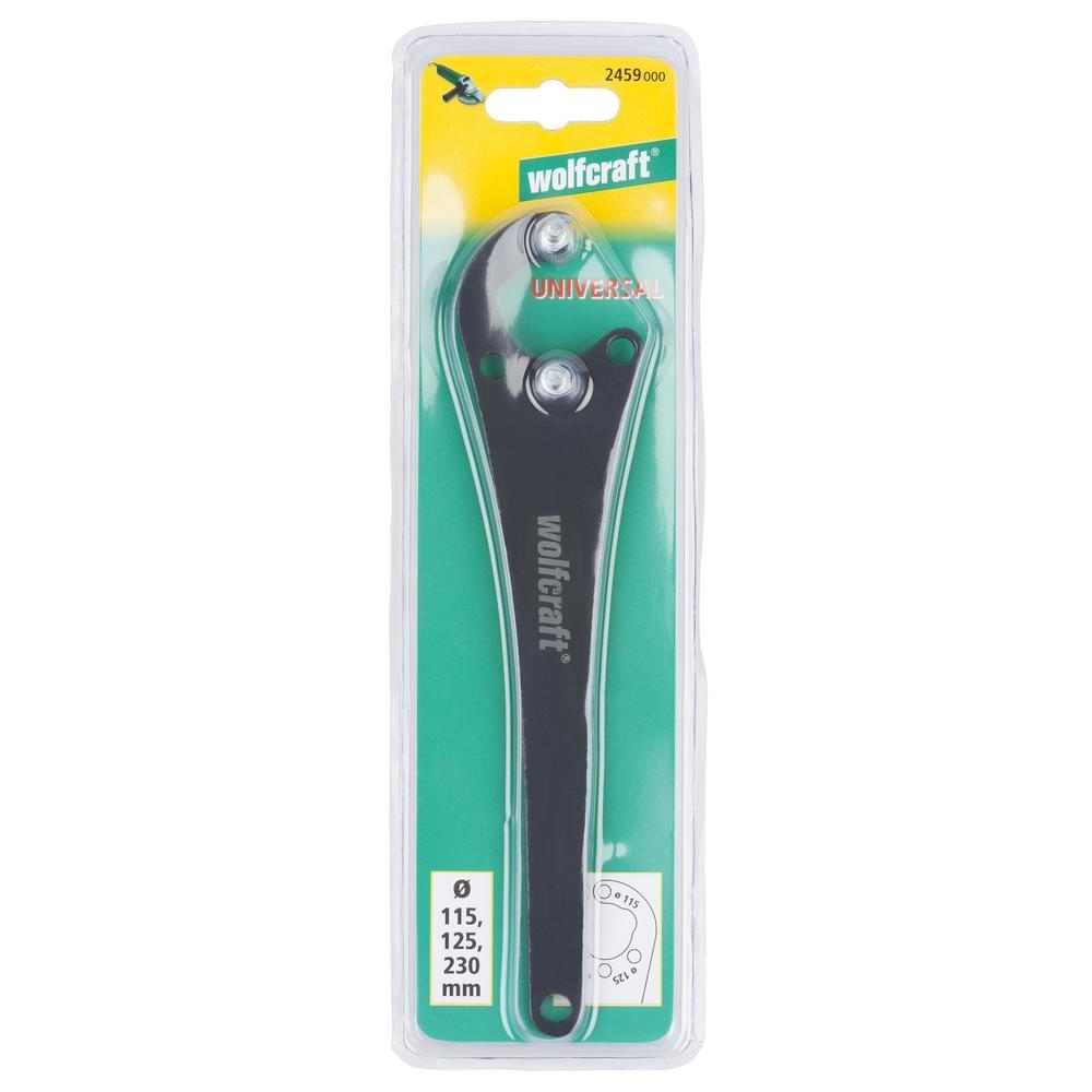 Wolfcraft Ključ Za Kutnu Brusilicu Univerzalni 4 / 30, 35 mm - 2459000 - Slika 3