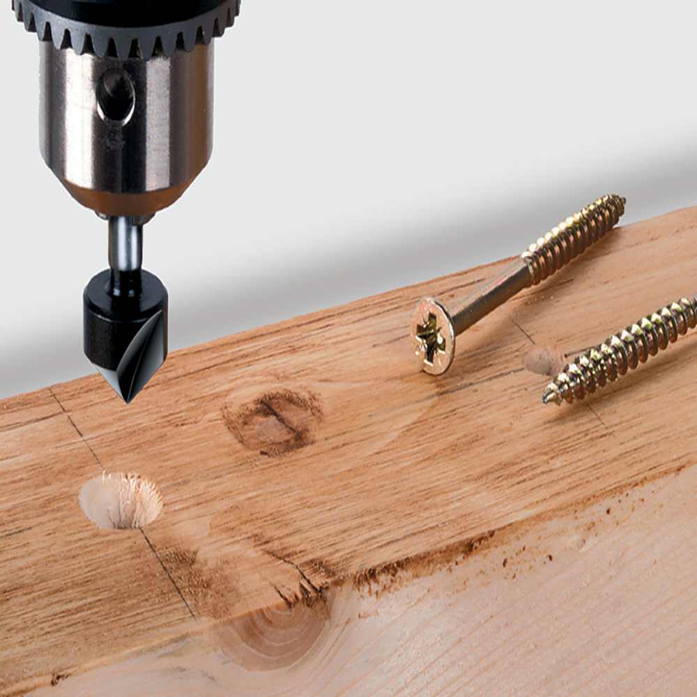 Wolfcraft Upuštač HSS 12 mm / Osovina 8 mm - 2505000 - Slika 2