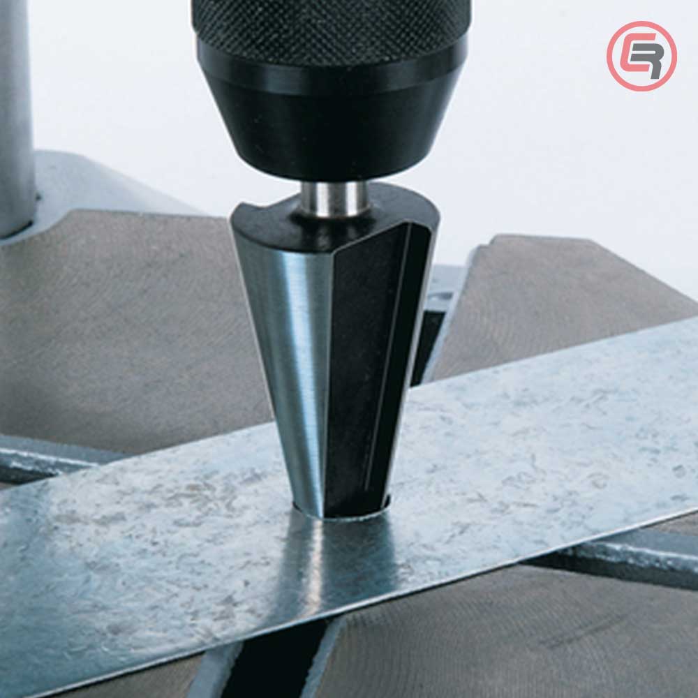 Wolfcraft Svrdlo Konusno Za Lim HSS fi 3-13,5 / 30 mm Prihvat 8 mm - 2518000 - Slika 2