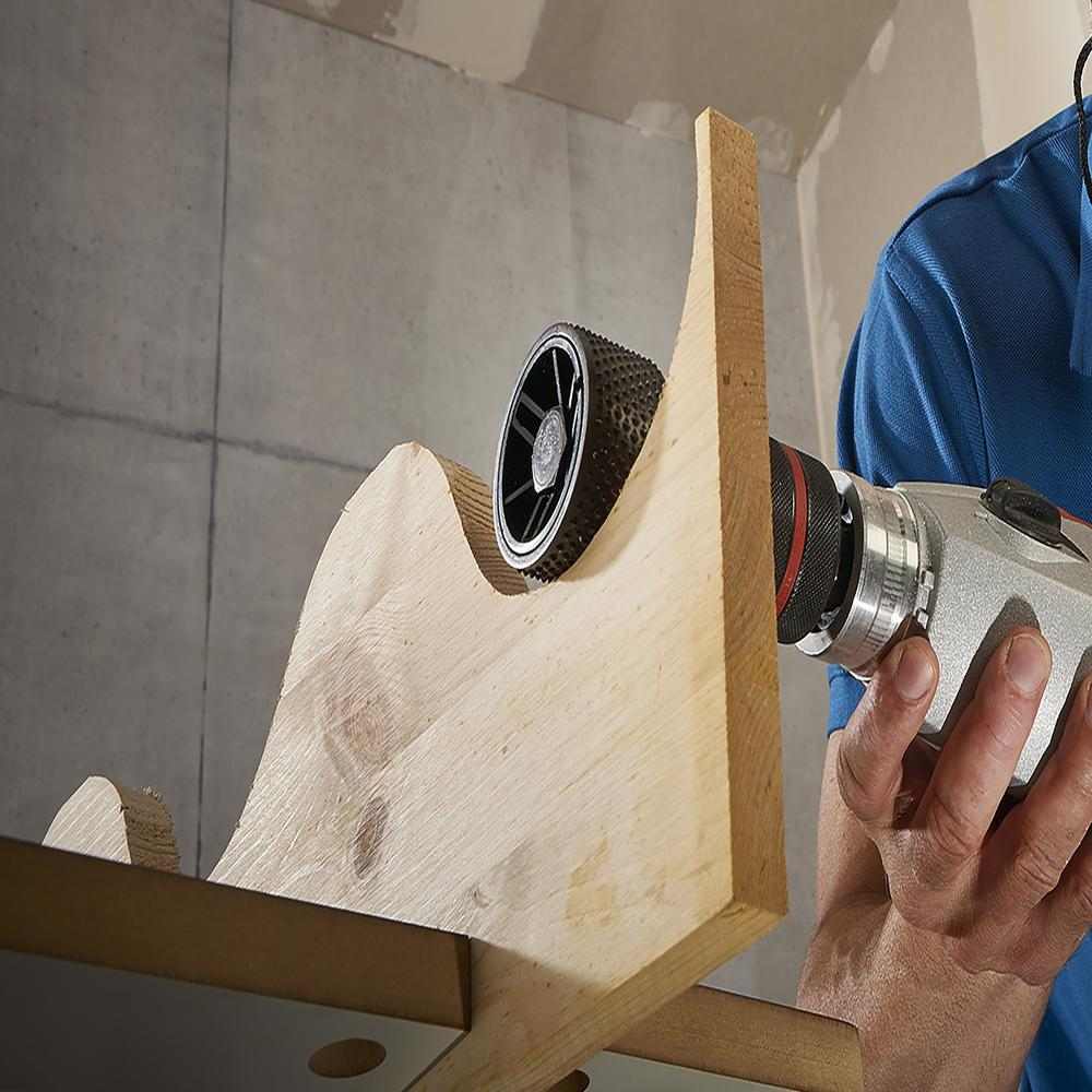 Wolfcraft Turpija Oblik Bubnja fi 52 / 30 mm Prihvat 6 mm - 2520000 - Slika 2