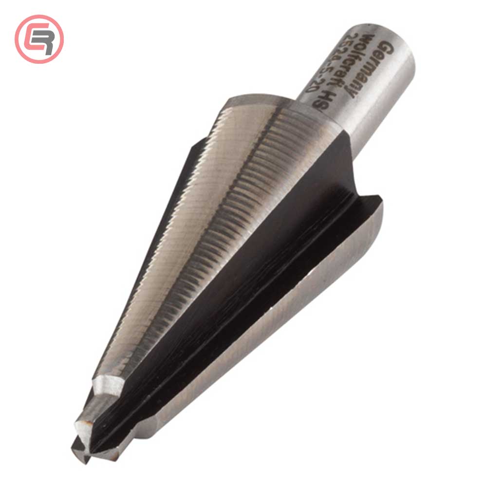 Wolfcraft Svrdlo Konusno Za Lim HSS fi 3-13,5 / 30 mm Prihvat 8 mm - 2518000